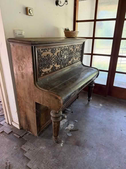 Photo of free Kingston Piano (Croydon SG8) #2