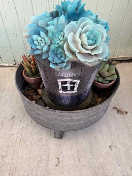 Photo of free Miniature garden Decoration (Sunnyvale (Wolfe)) #1