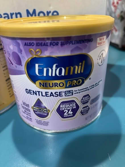 Photo of free New Enfamil Baby Formula (Edgemere Sparrows Point) #2