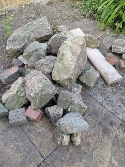 Photo of free Rockery Stones (Llansantffraid SY22) #3