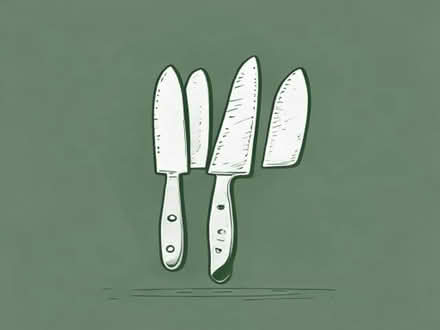 Photo of free Kitchen knives (Handsworth B21) #1