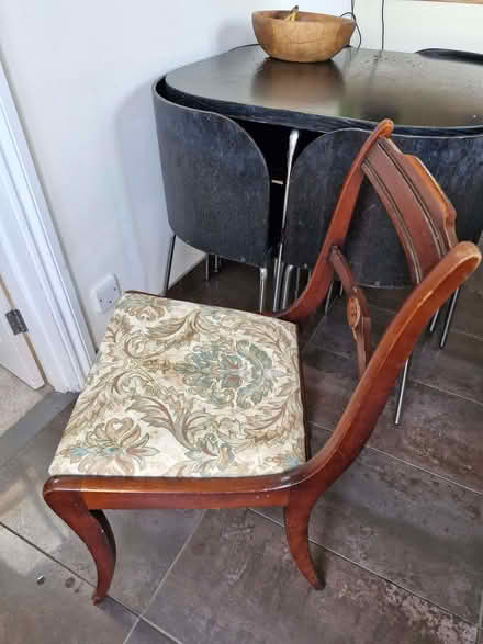 Photo of free Chair wooden (Great Baddow CM2) #2