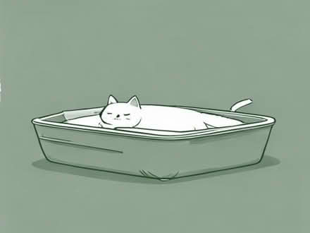 Photo of Cat litter box (Seaton AB24) #1