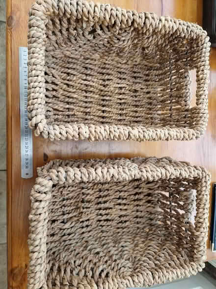 Photo of free Wicker baskets (California IP4) #2
