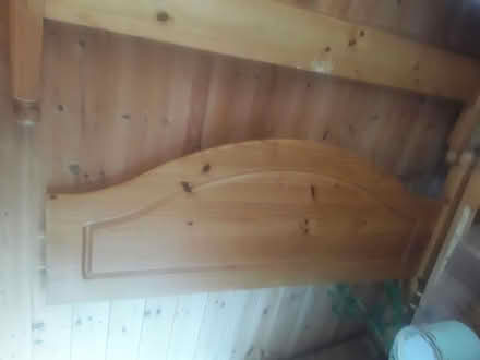 Photo of free Wooden double bed (Bristol BS3) #1