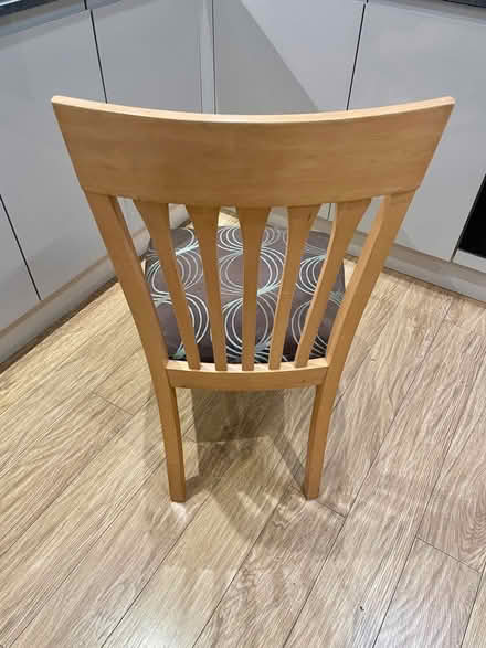 Photo of free 5 Dining Chairs (Height End BB4) #2