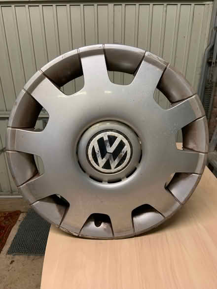 Photo of free VW wheel trims (Barnton EH4) #1