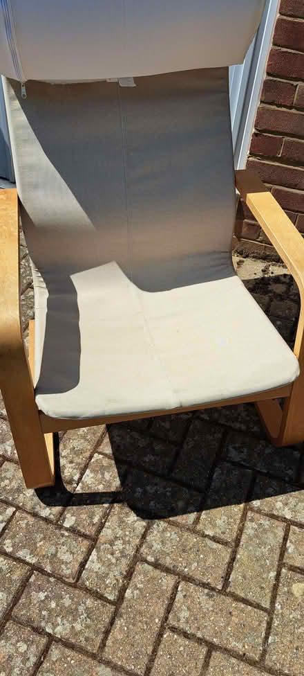 Photo of free IKEA armchair (South Tonbridge TN9) #2