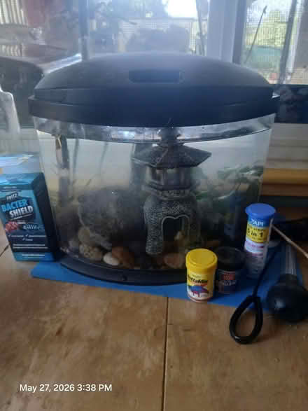 Photo of free Betta fish tank (San Marcos) #1