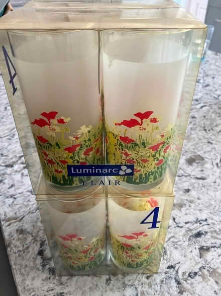 Photo of free 8 tall tumblers (Kempston) #1