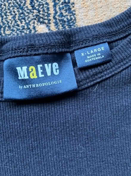 Photo of free black top -- cotton (south sunnyvale) #2