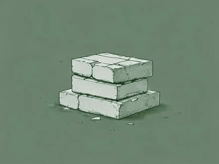 Photo of free loads of Marston bricks - mostly broken (East Ham E6) #1