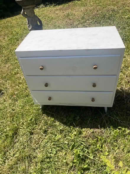 Photo of free 3 Drawer Chest (Central Tavistock PL19) #1