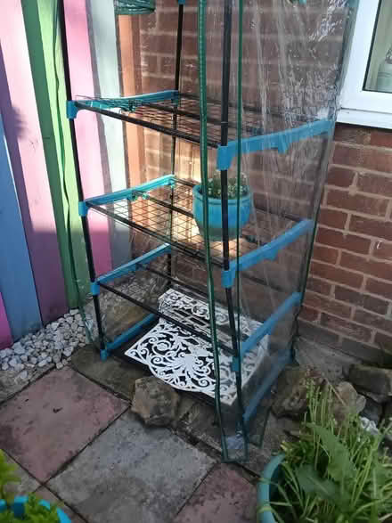 Photo of free Metal and pvc greenhouse (stalybridge) #2