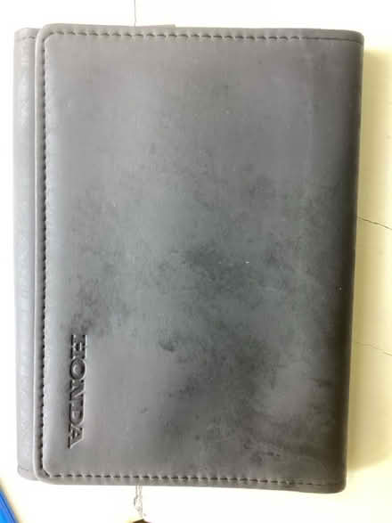 Photo of free Honda documents wallet (Hale WA15) #1