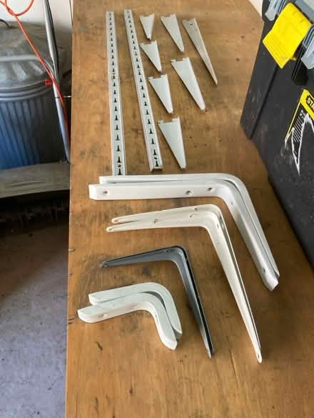 Photo of free Shelf brackets (Whitton IP1) #1