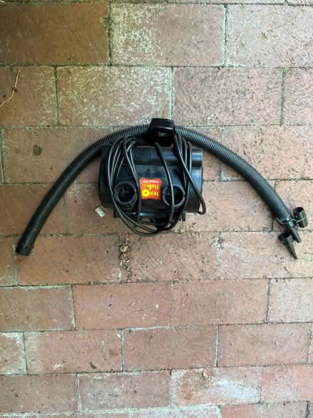 Photo of free Two air bed pumps (Norwich centre) #1