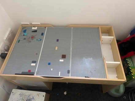 Photo of free Lego table & stool (BD13) #1