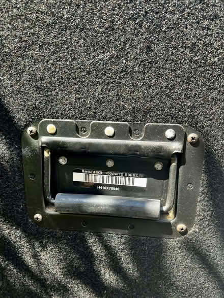 Photo of free Bass speakers (Purley SM6) #3