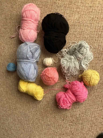 Photo of free Oddments of wool (Rothley LE7) #1