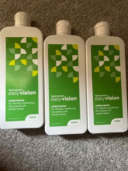 Photo of free Contact lens solution (Bushey WD23) #1