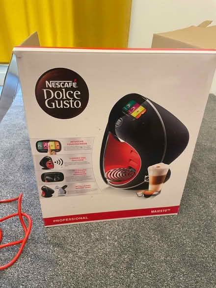 Photo of free Dolce gusto machine (M7 3PG) #1