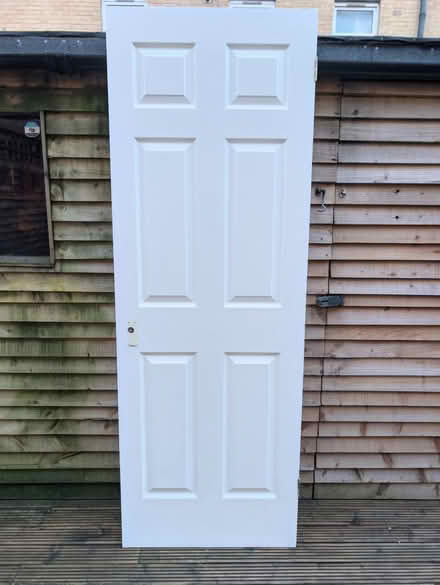 Photo of free 12 internal panel doors not fire doors (Globe Town E2) #3