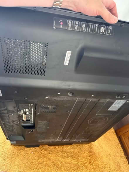 Photo of free LG 50” plasma tv (not working) (Morden SM4) #3