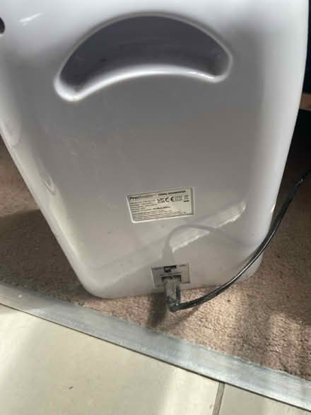 Photo of free Dehumidifier (not working) (Witton Gilbert DH7) #2