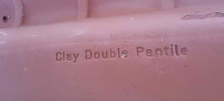 Photo of free 3 clay dbl pantile tiles (S12 Gleadless Common) #4