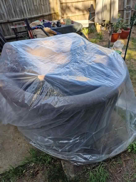Photo of free Swivel 2 person cuddle chair (Hythe CO1) #4
