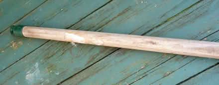 Photo of free Broom/rake wooden handle pole (Bridlington YO16) #1