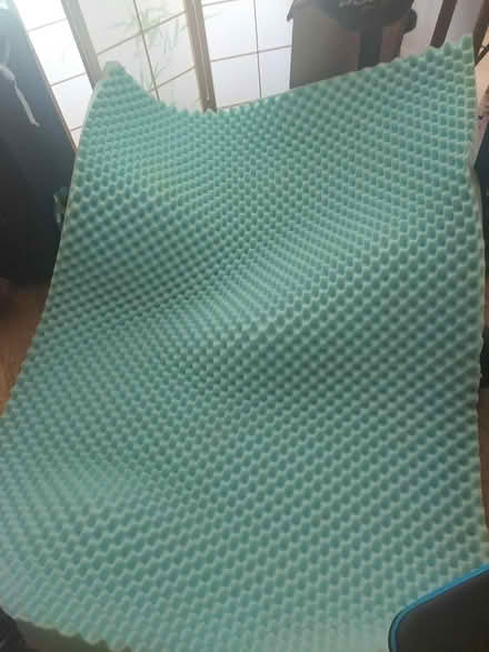 Photo of free Foam mattress topper double (Saltdean) #2