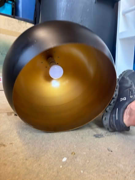 Photo of free Light Fitting and lamp shade (CF11 leckwith) #2