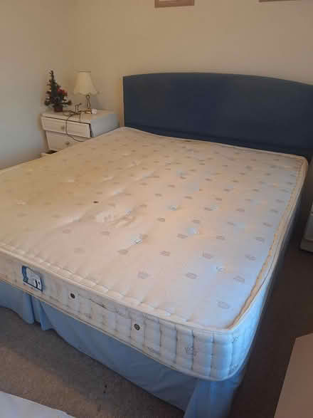Photo of free Superking mattress and base (SK9) #1
