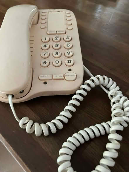 Photo of free BT push button landline phone (Weston Park BA1) #1