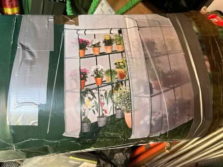 Photo of free Greenhouse cover ONLY (Bracklesham Bay PO20) #1