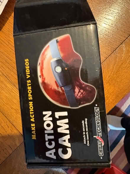 Photo of free Action camera (Rosemount AB25) #1