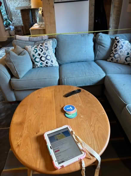 Photo of free L shaped corner sofa (Bear Flat BA2) #1