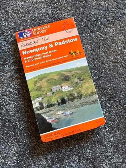 Photo of free OS Explorer map 106 (Winkfield Row RG42) #1