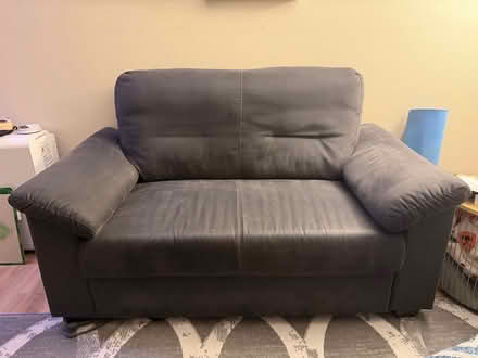 Photo of free Black Couch (Eastlake Seattle) #2