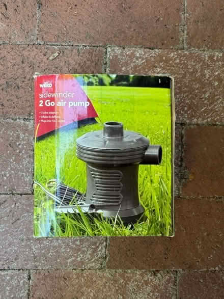 Photo of free Two air bed pumps (Norwich centre) #3