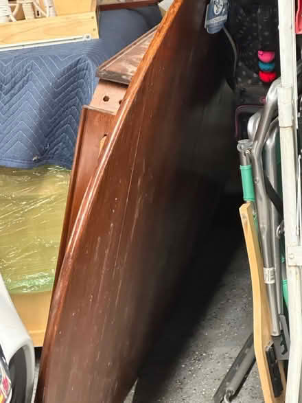 Photo of free Dining table solid wood (132 humboldt Ave providence) #1