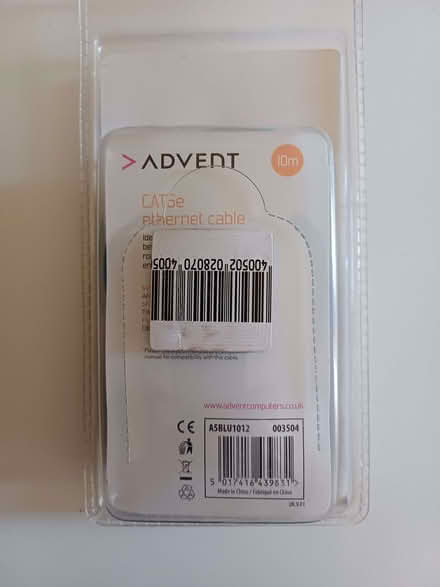 Photo of free Earth net cable (Southport PR9) #2