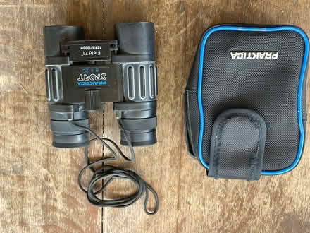 Photo of free A pair of compact binoculars. (Fairfield LA1) #3
