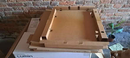 Photo of free Very strong cardboard box and packing (Presteigne LD8) #3