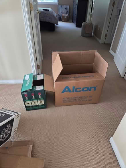 Photo of free Moving Boxes (Stonebridge) #1