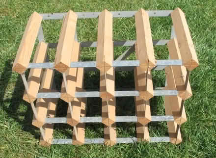 Photo of free Wine bottle rack (Netherton PE3) #1