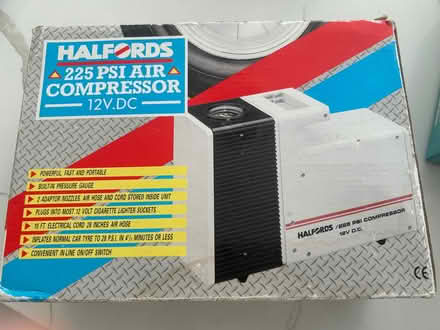 Photo of free Air Compressor (The Dales IP1) #1