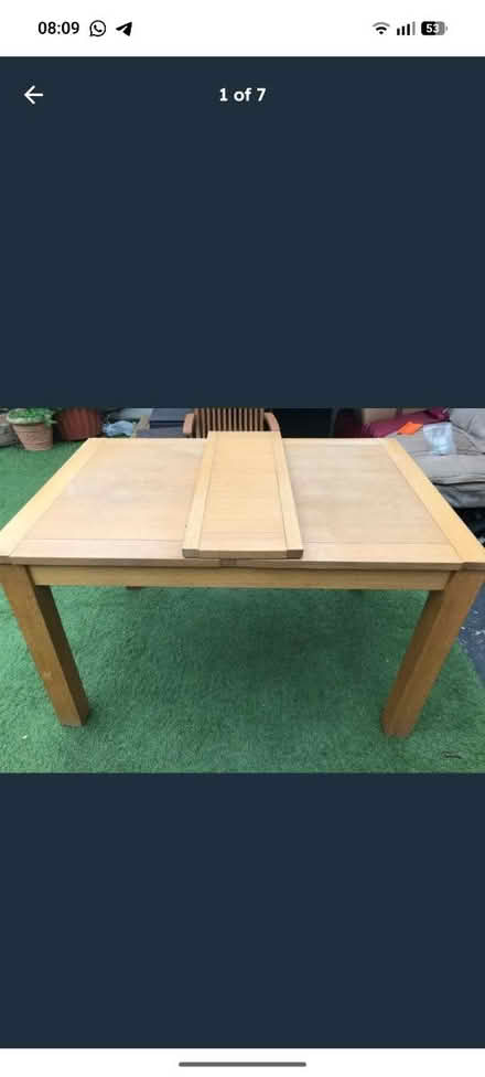 Photo of free Dining table (UB6) #1